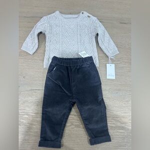 Miniclasix sweater set